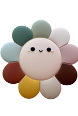 Loulou Lollipop Daisy Silicone Teether Multi