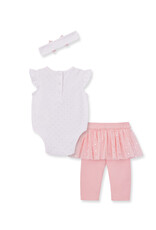 Little Me Sweet Strawberry 3pc set