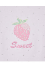 Little Me Sweet Strawberry 3pc set