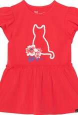Deux Par Deux Lollipop Short Sleeve Tunic w/Graphic