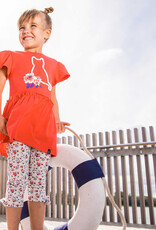 Deux Par Deux Lollipop Short Sleeve Tunic w/Graphic