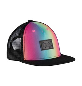 Deux Par Deux Rainbow Printed Cap