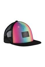 Deux Par Deux Rainbow Printed Cap