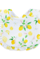 Baby Club Chic Lemonade Bib with Ruffle
