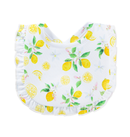 Baby Club Chic Lemonade Bib with Ruffle