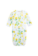 Baby Club Chic Lemonade Convertible Gown  with Ruffle