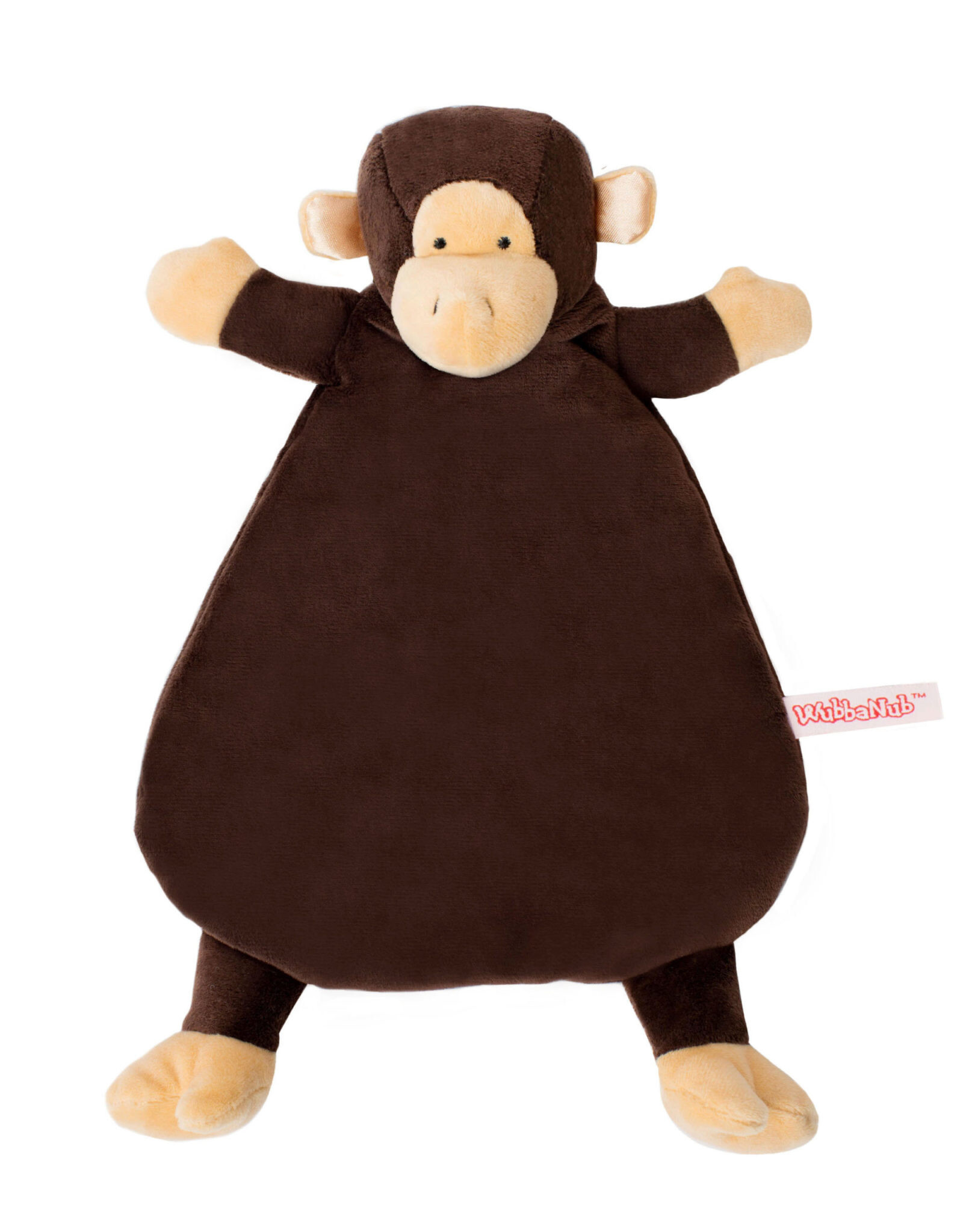 WubbaNub Monkey Lovey