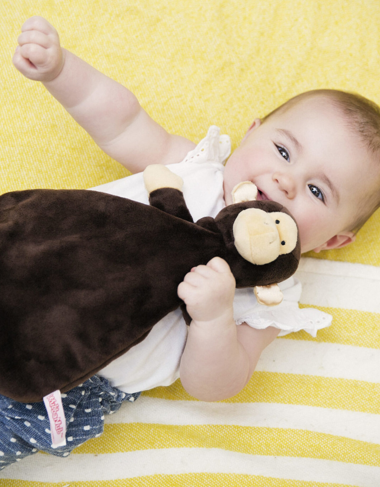 WubbaNub Monkey Lovey