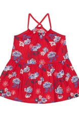 Deux Par Deux Lollipop Flowers Sleeveless Tunic