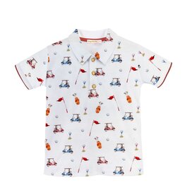 Baby Club Chic Golf Toddler Tee