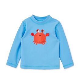 Little Me Crab Rashguard