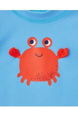 Little Me Crab Rashguard