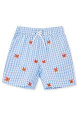 Little Me Crab Swim Trunks