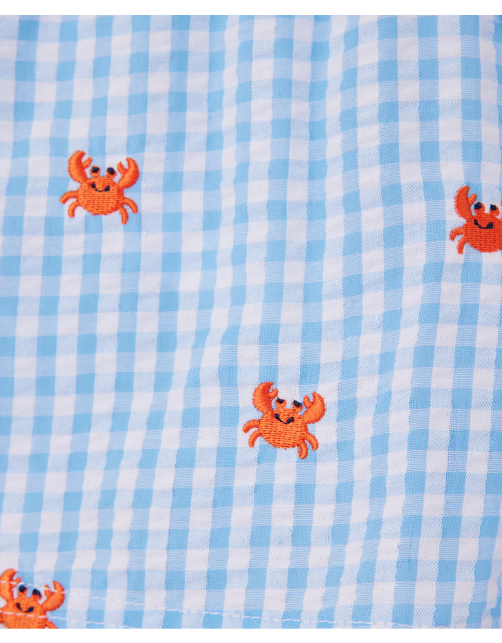 Little Me Crab Swim Trunks