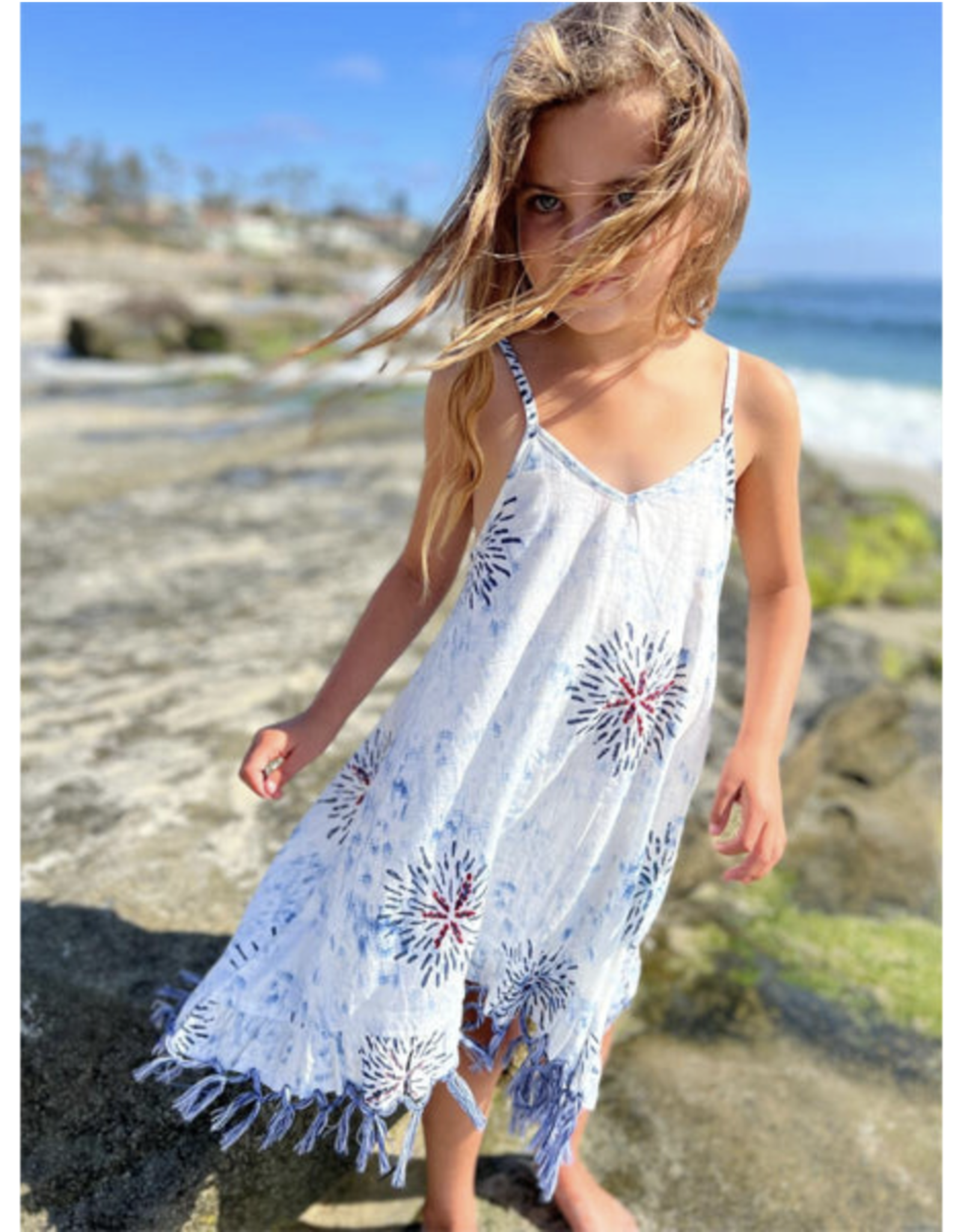 Poppet & Fox RWB Sun Dress