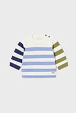 Mayoral Natures Stripe Baby Jumper