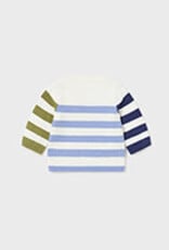 Mayoral Natures Stripe Baby Jumper