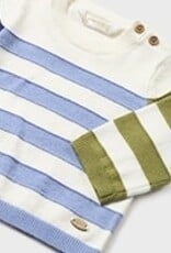 Mayoral Natures Stripe Baby Jumper