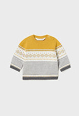 Mayoral Fall Baby Jaquard Jumper