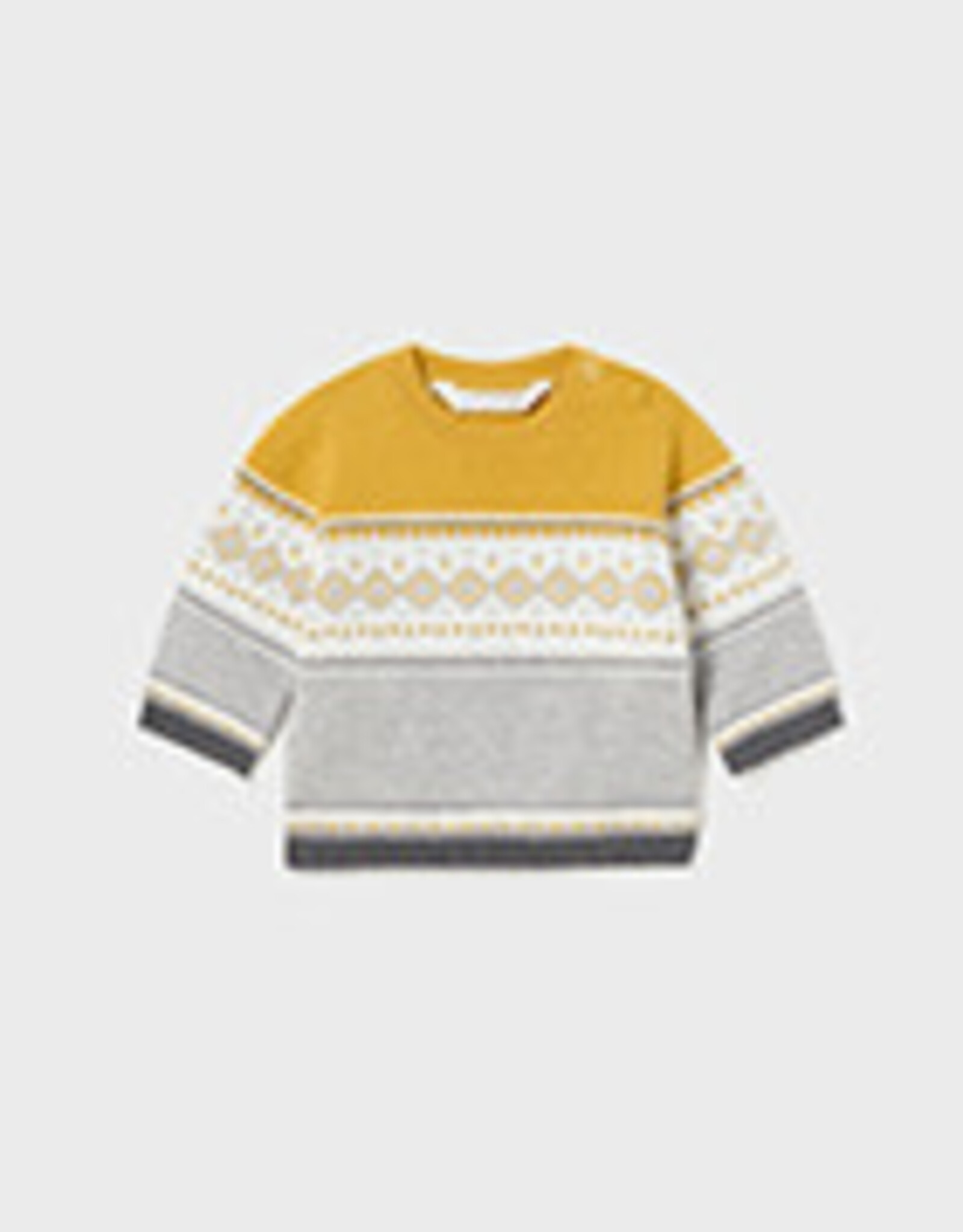 Mayoral Fall Baby Jaquard Jumper