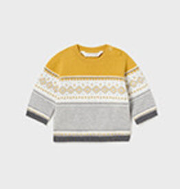 Mayoral Fall Baby Jaquard Jumper