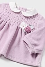 Mayoral Pearl Velour Set w/Leg Warmers