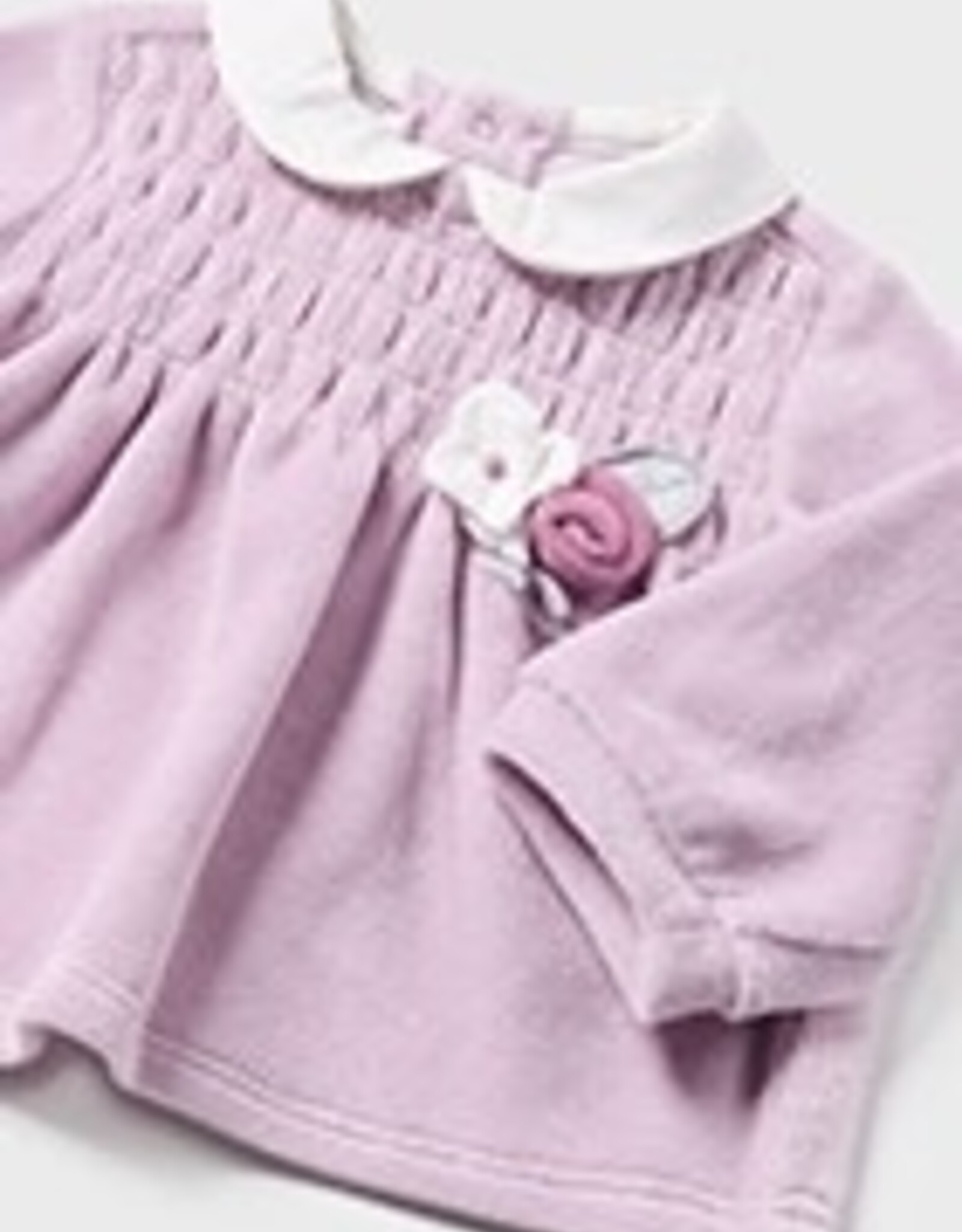 Mayoral Pearl Velour Set w/Leg Warmers