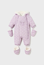 Mayoral Violet Baby Winter Set