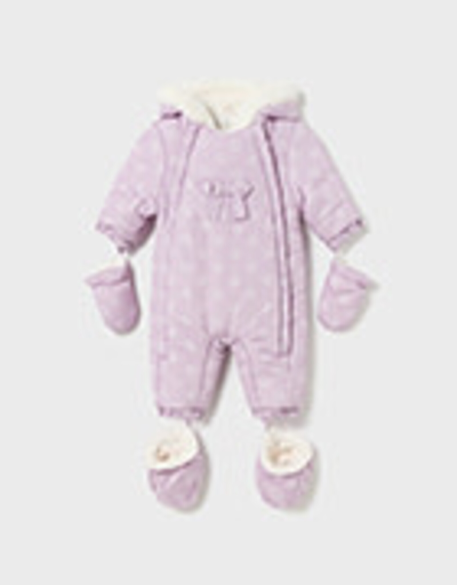 Mayoral Violet Baby Winter Set