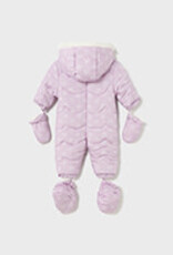 Mayoral Violet Baby Winter Set