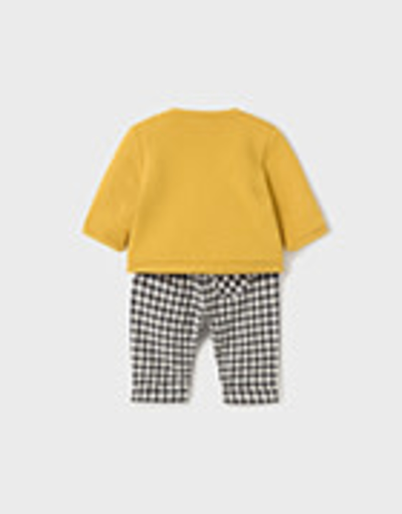Mayoral Mustard Penguin Set w/Trousers