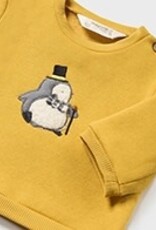 Mayoral Mustard Penguin Set w/Trousers