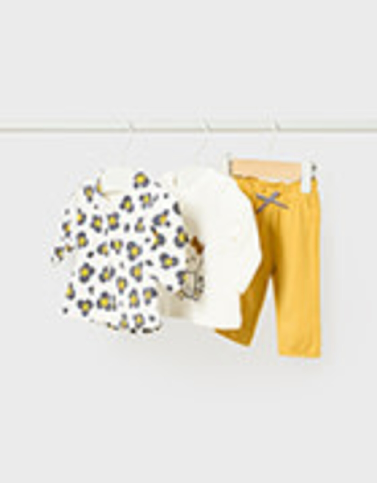 Mayoral Honey Flower 3 Pc Tracksuit