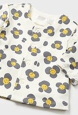 Mayoral Honey Flower 3 Pc Tracksuit