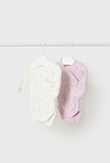 Mayoral Violet Set 2 Long Bodysuits