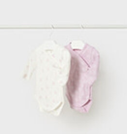 Mayoral Violet Set 2 Long Bodysuits