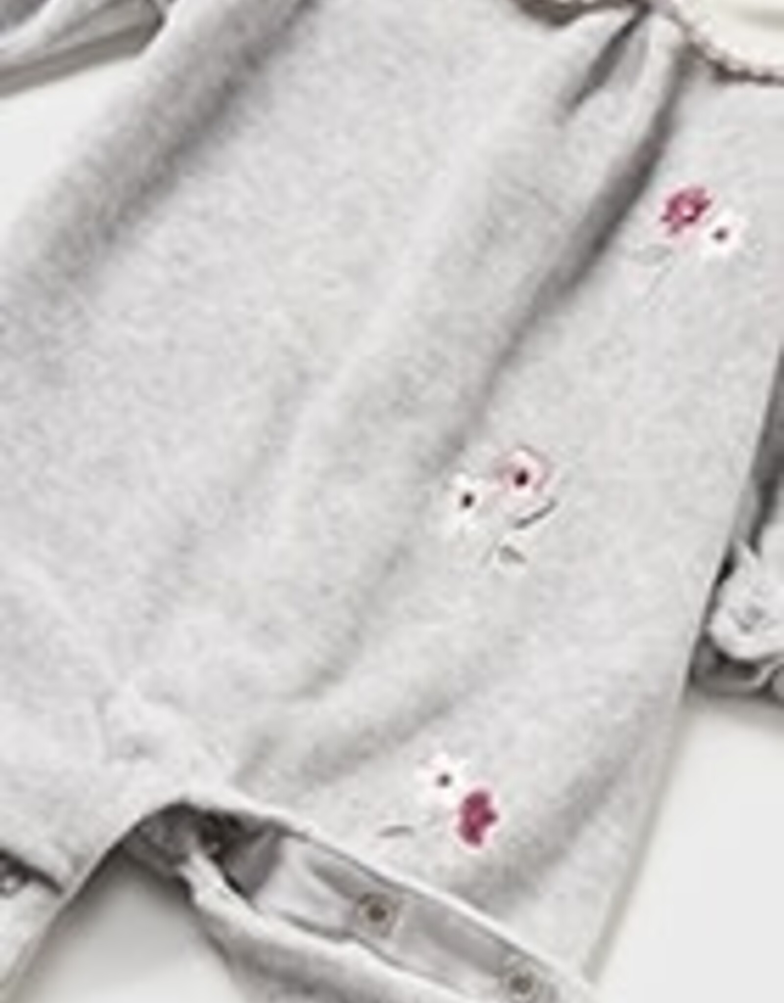 Mayoral Violet 2 Pc Velour Onesie