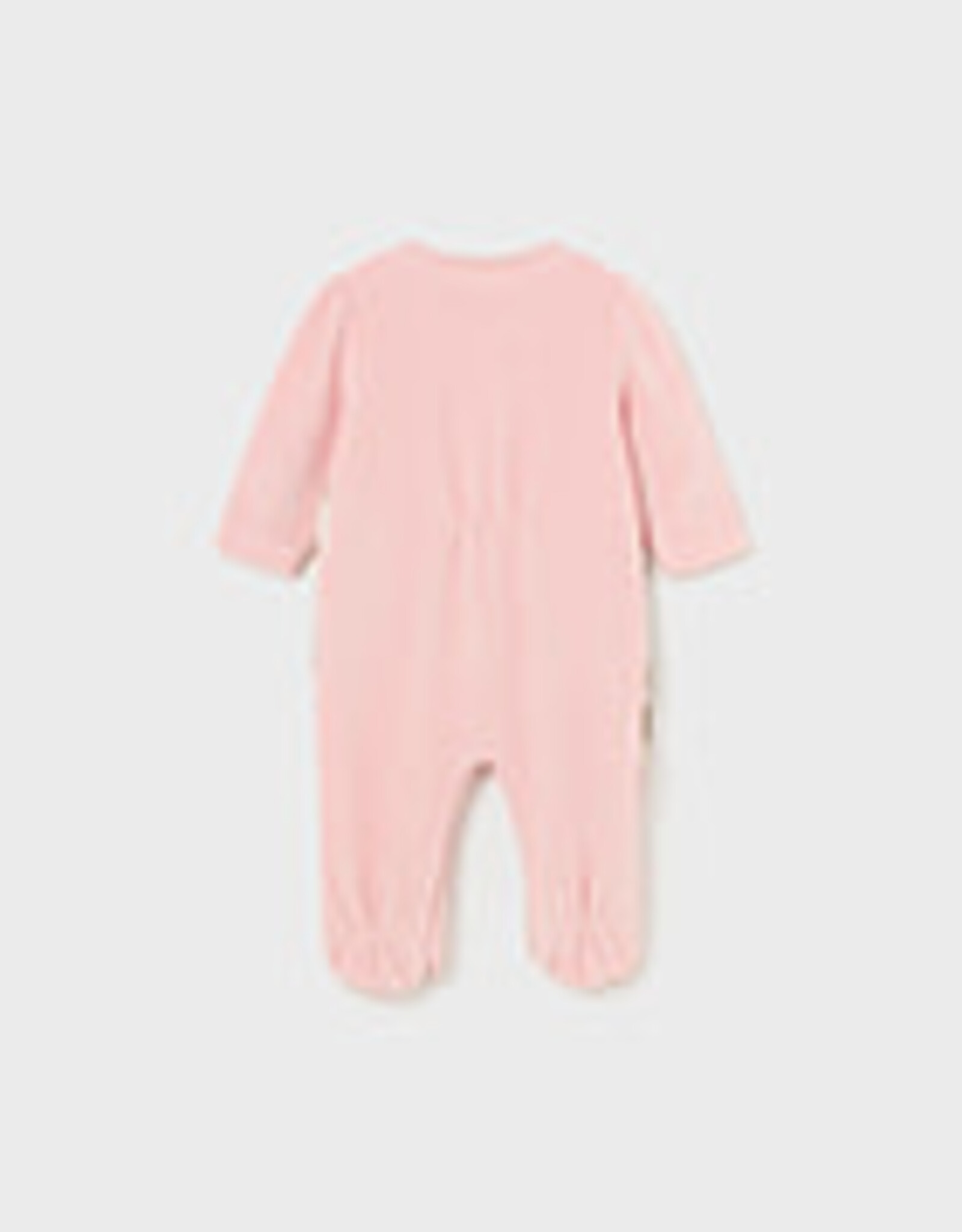 Mayoral Baby Rose Velour Bear Onesie