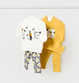 Mayoral Honey 4pcs Leggings Set