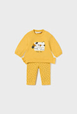 Mayoral Honey 4pcs Leggings Set