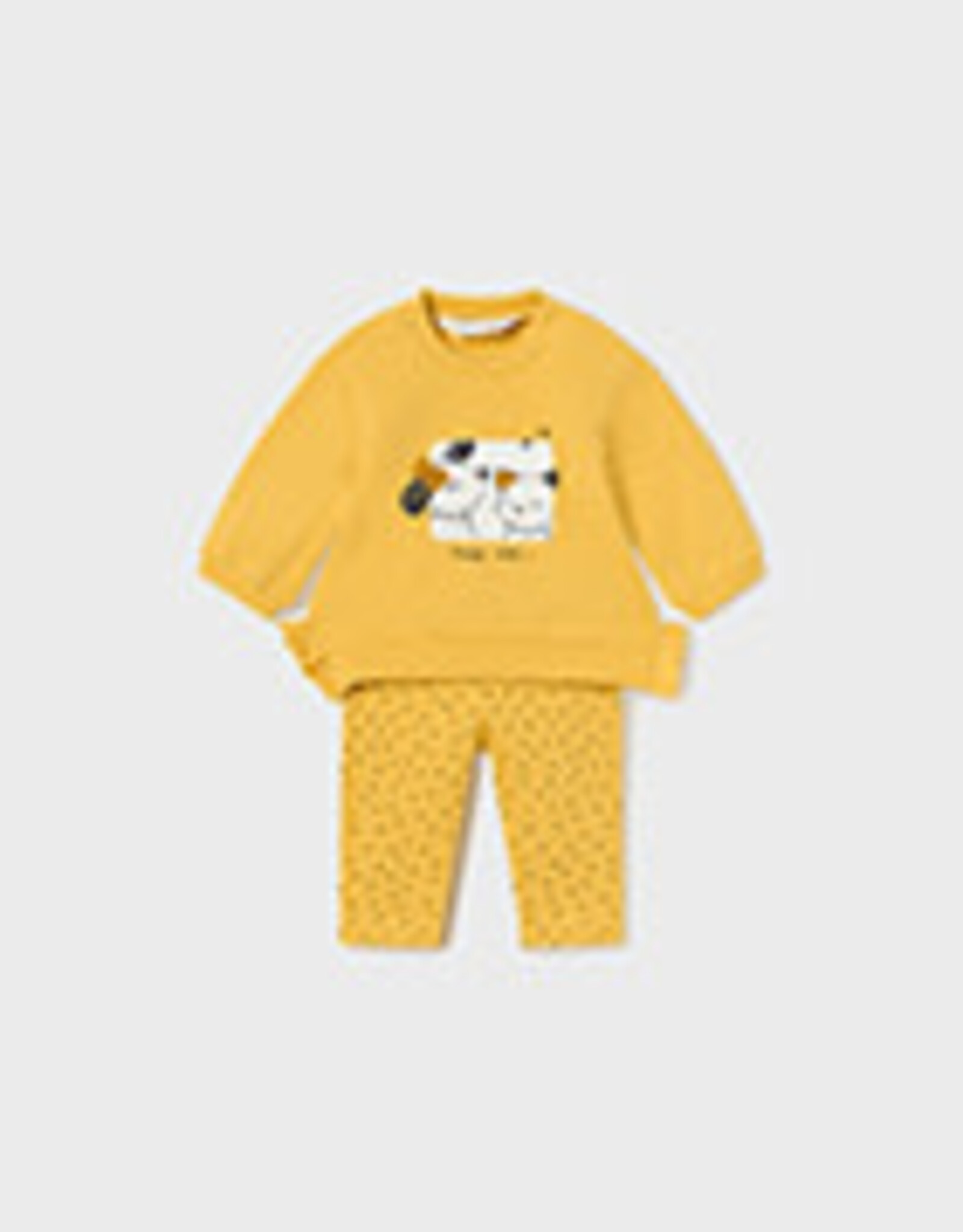 Mayoral Honey 4pcs Leggings Set