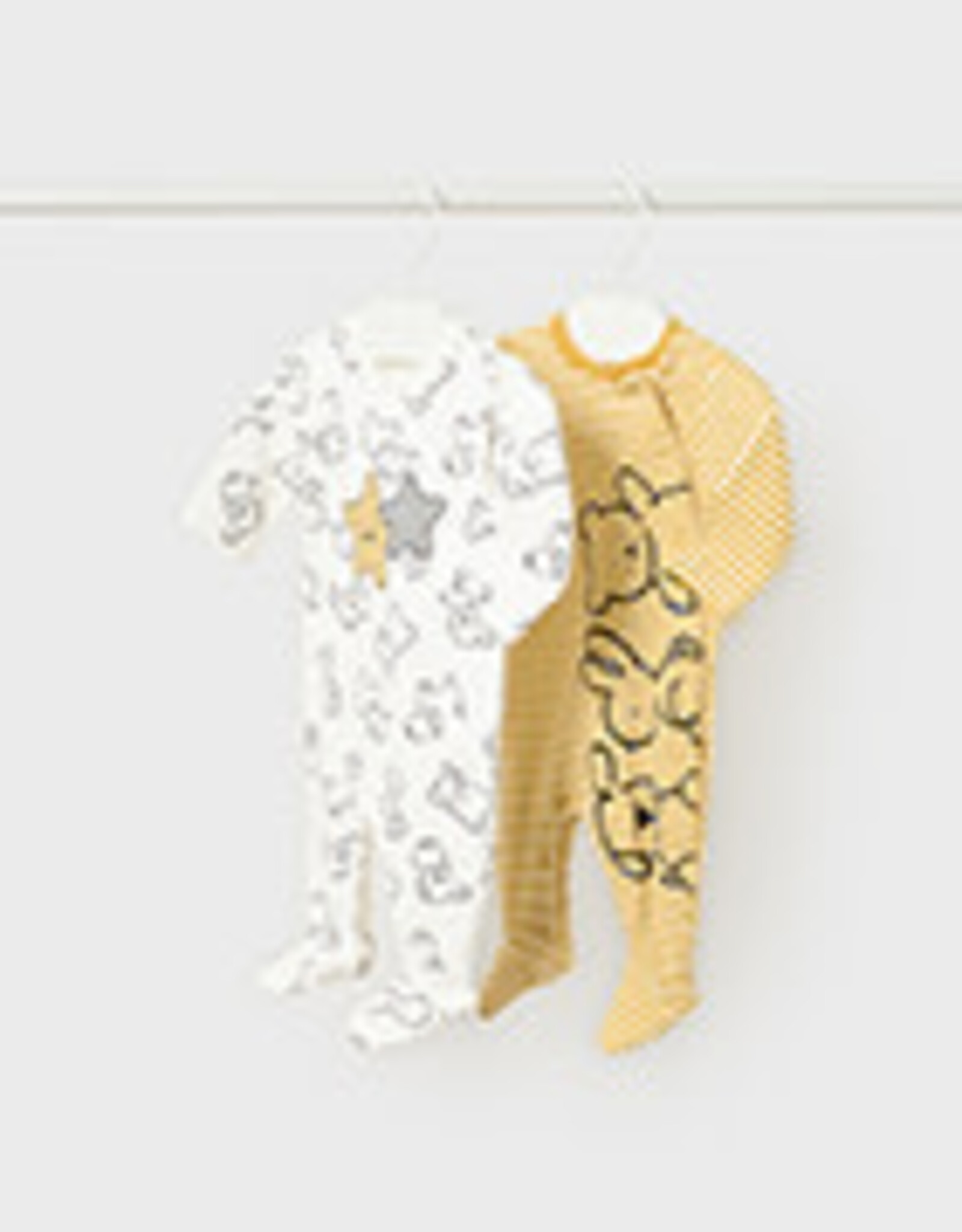 Mayoral Honey 2 Pc Set of Rompers