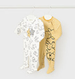 Mayoral Honey 2 Pc Set of Rompers