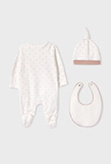 Mayoral Misty Pink Zoo 3 pc Gift Set