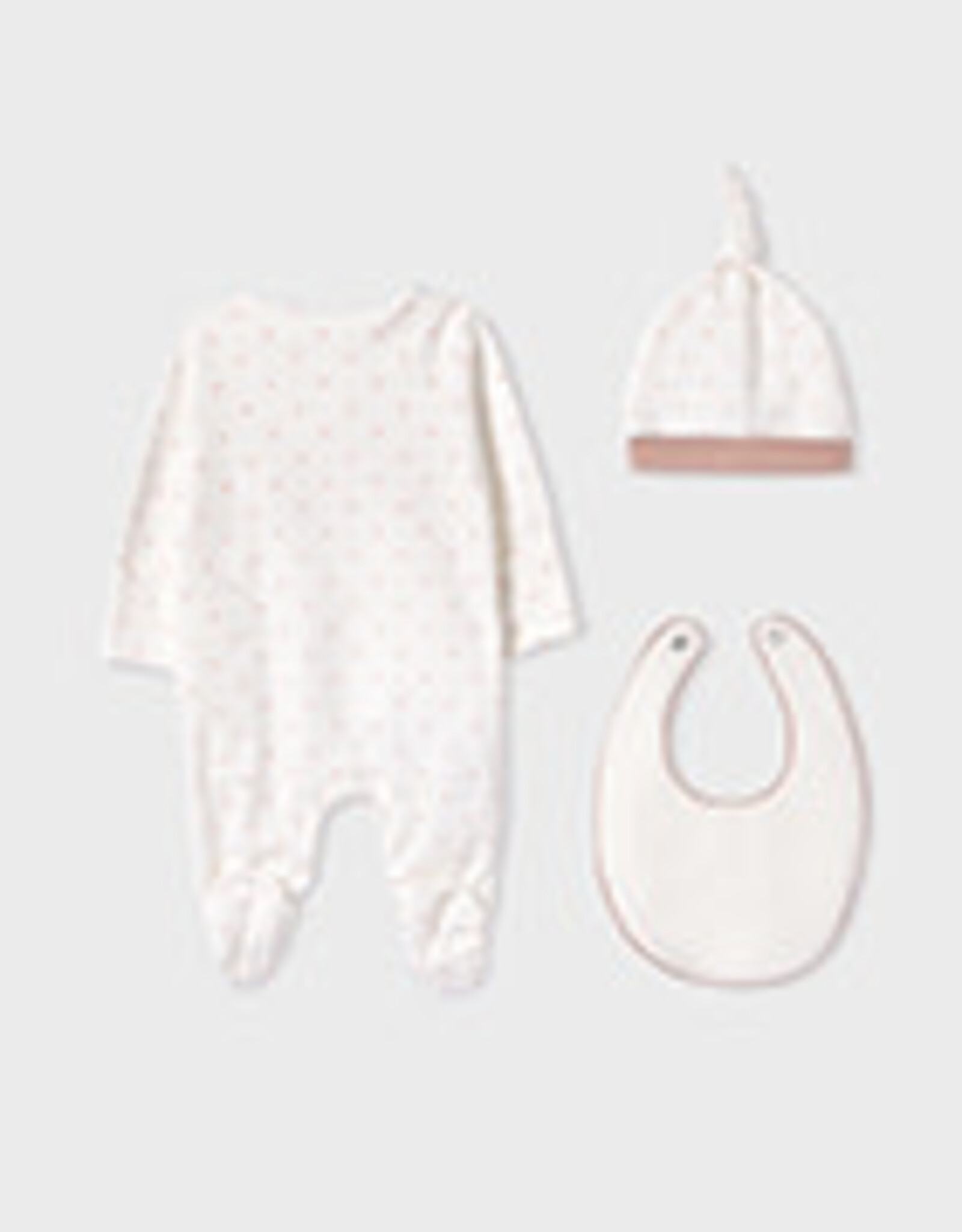 Mayoral Misty Pink Zoo 3 pc Gift Set