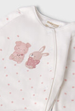 Mayoral Misty Pink Zoo 3 pc Gift Set