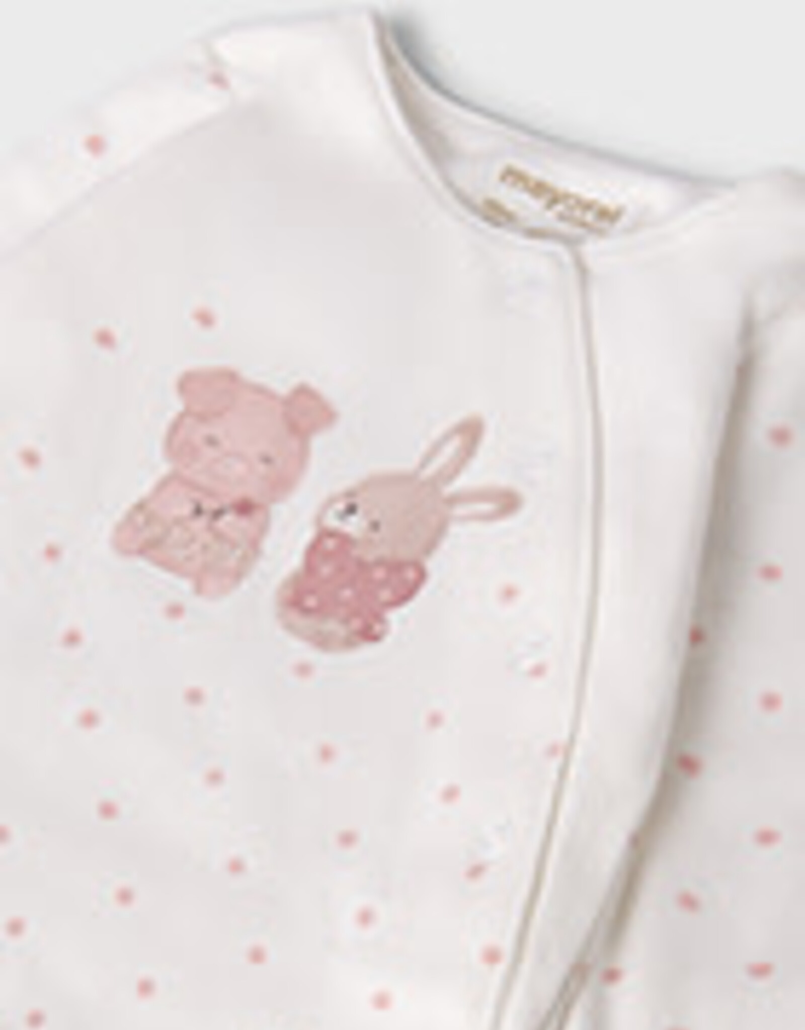 Mayoral Misty Pink Zoo 3 pc Gift Set