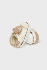 Mayoral Teddy Bear Cotton Shoes