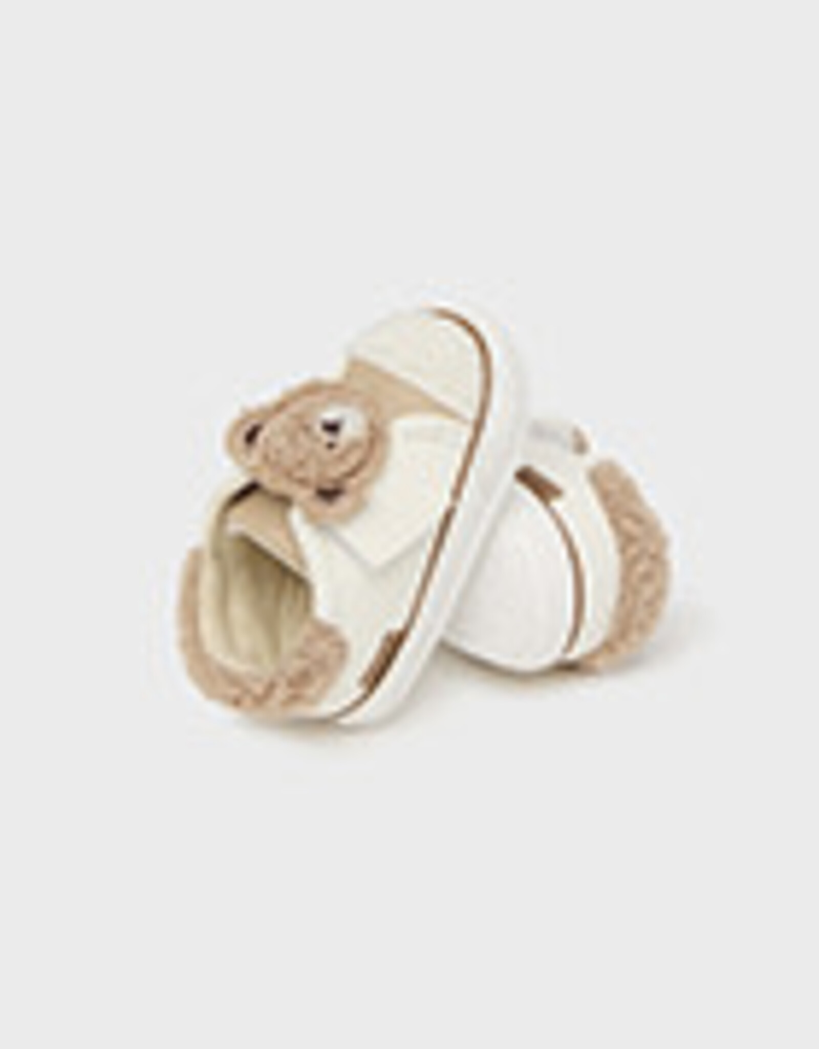 Mayoral Teddy Bear Cotton Shoes