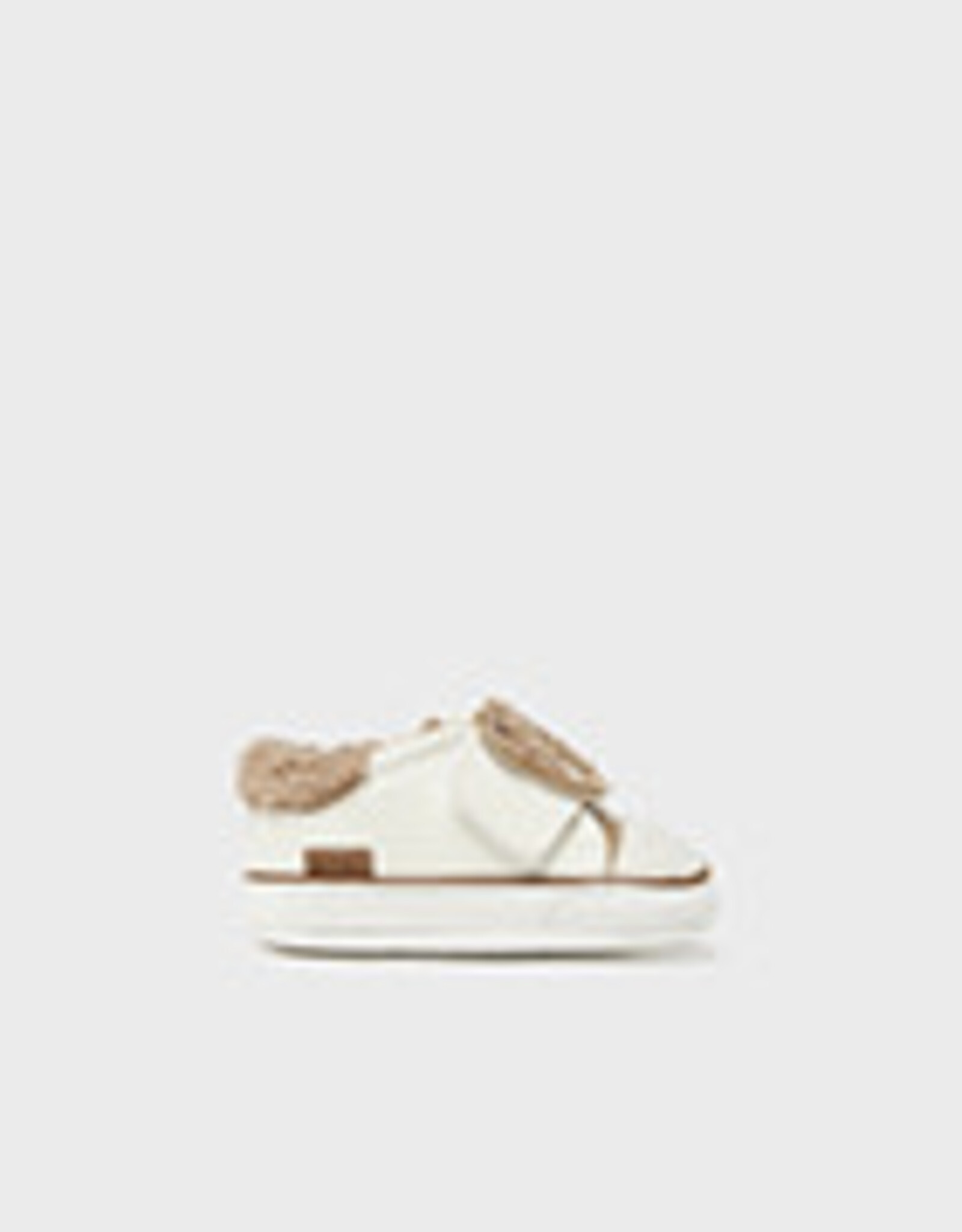 Mayoral Teddy Bear Cotton Shoes